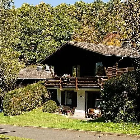 Tidy With Fireplace, Located In Wooded Area Chalet *
