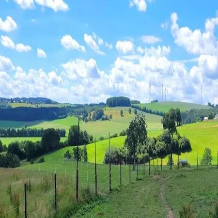 In Germany With Fireplace & Terrace Chalet *