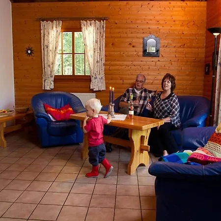 In Germany With Fireplace & Terrace * Schönecken