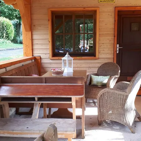 Tidy With Fireplace, Located In Wooded Area