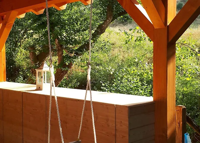 In Germany With Fireplace & Terrace *